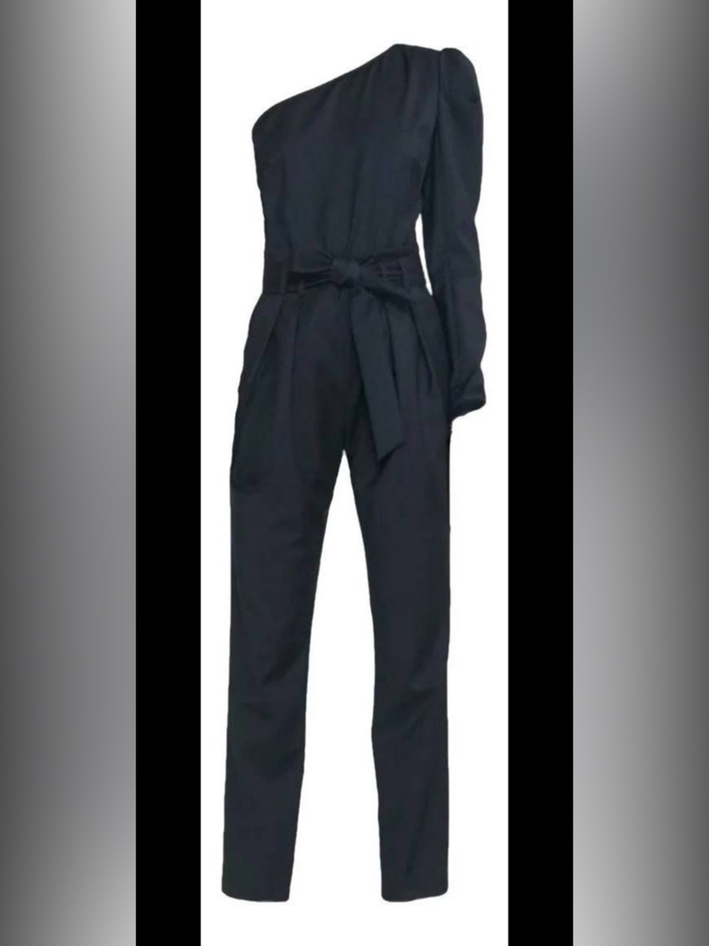 IRO Jumpsuit Black Size XS EU 34 NWT Retail $575
